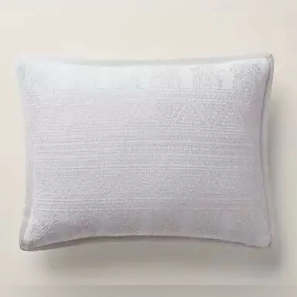$215 NEW RALPH LAUREN HOME THROW PILLOW WOVEN ON BOTH SIDES 15 X 20 BED SOFA…